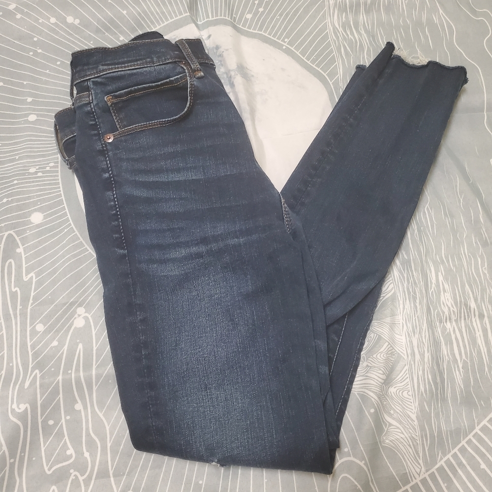 Abercrombie Skinny Jeans, Size 27